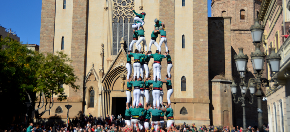 Diada Castellera. Autor: David B.