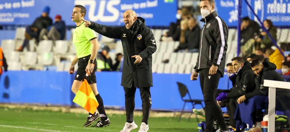 Pedro Munitis s'ha entrenat amb derrota. Foto: Sendy Dihor