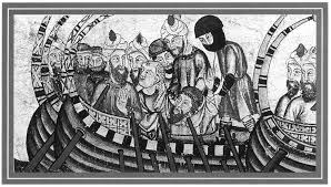 Gravat medieval d'una embarcació dedicada al tràfic d'esclaus del mar Negre.