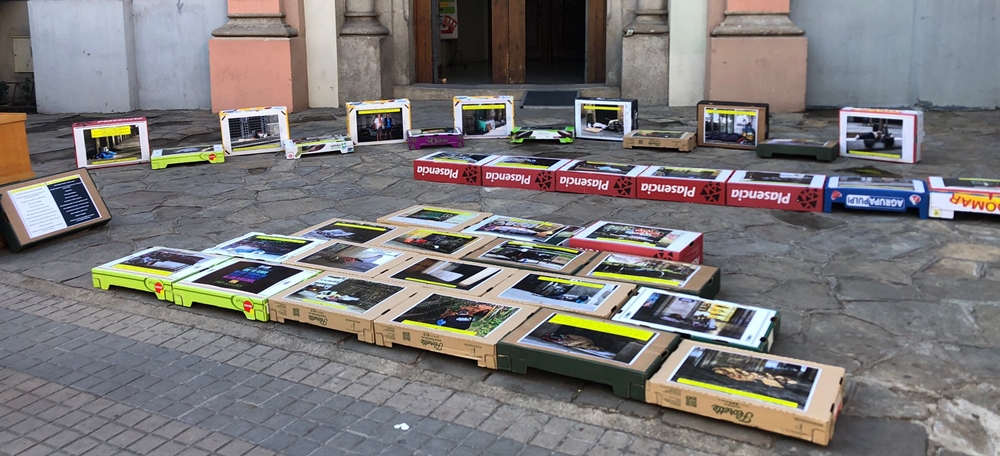 Exposició fotogràfica sobre el sensellarisme, per Joan Cerdà. Autor: cedida