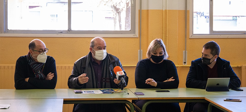 Foto portada: presentació de la iniciativa, aquest dimarts al matí. Autora: Gemma Vives.