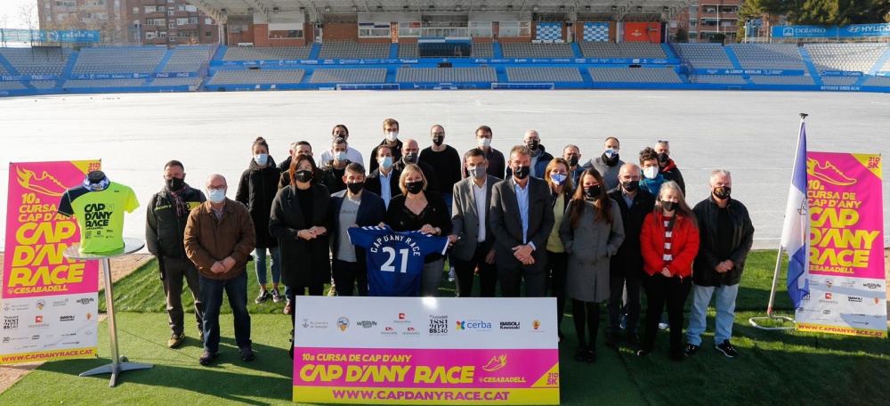 Presentació de la Cap d'Any Race a la Nova Creu Alta (Foto. Críspulo)