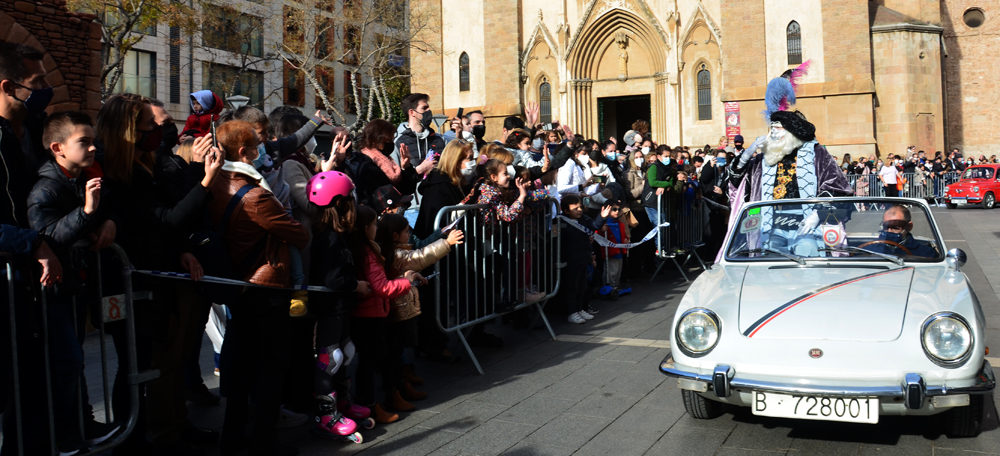 Ambaixador Reial arribant a Sant Roc. Autor: David B.