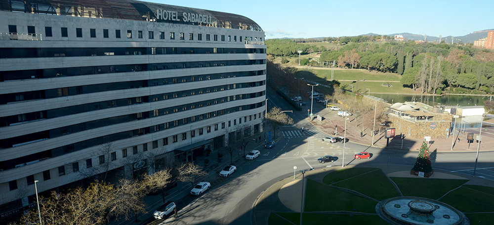 Hotel Sabadell - Parc Catalunya. Autor: David B.