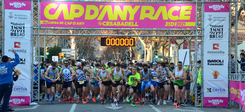 Cap d'Any Race. Autor: David B.