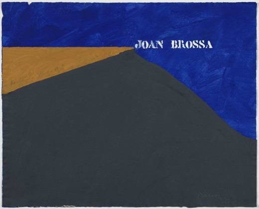 'Homenatge a Joan Brossa' (1993). Obra al MACBA