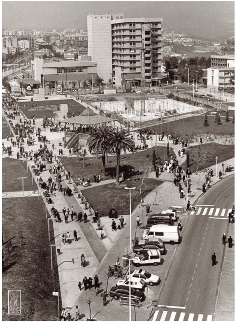 Autor: Antoni Carbonell. Foto del calendari 'Sabadell ahir' de la UES.