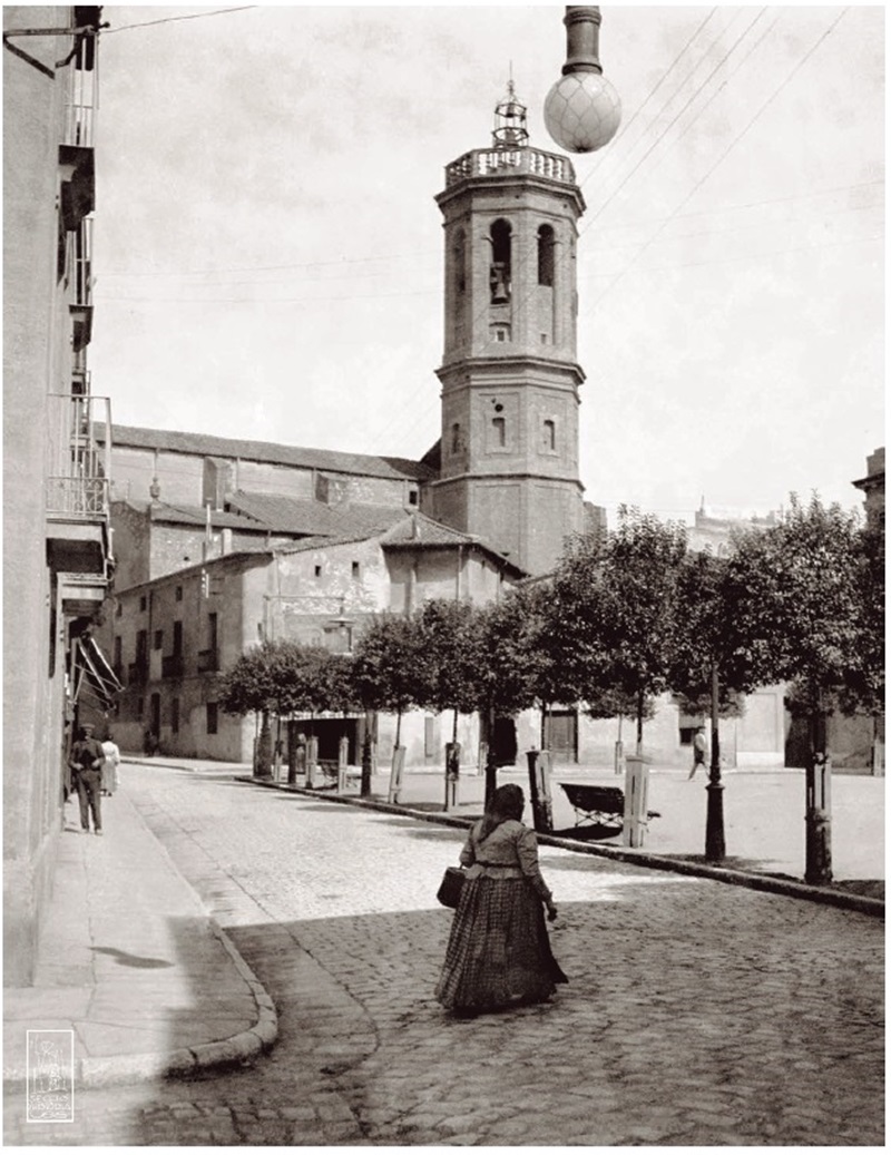 Autor desconegut. Imatge cedida per Lluis Fernández. Present al calendari 'Sabadell Ahir' de la UES.