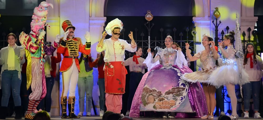 Foto portada: espectacle Somriu al nadal, el 27 de desembre de 2021. Autor: David B.