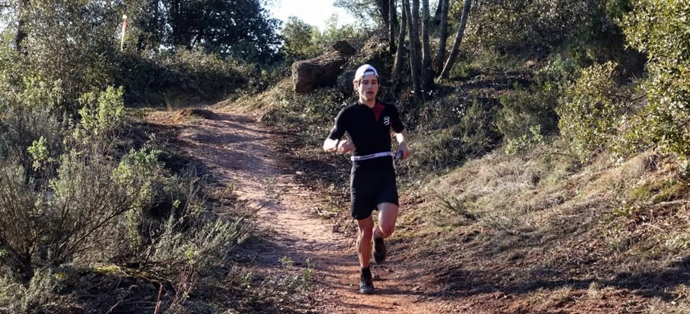 Foto portada: Llorenç Esteve, a la Marató de la Llanera. Autor: UES / cedida.