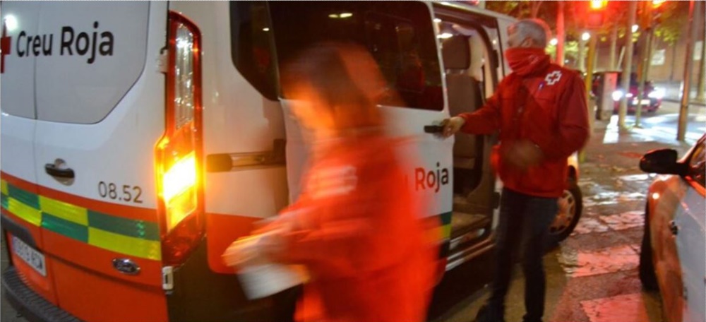 Creu Roja posa en marxa el nou alberg per a persones sense llar. Autor: cedida/Creu Roja.