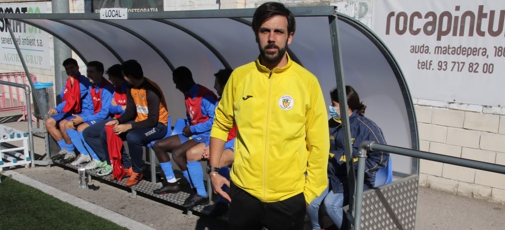 Pablo Becerril ja no és l'entrenador del Sabadell Nord (Foto: J.Sánchez)