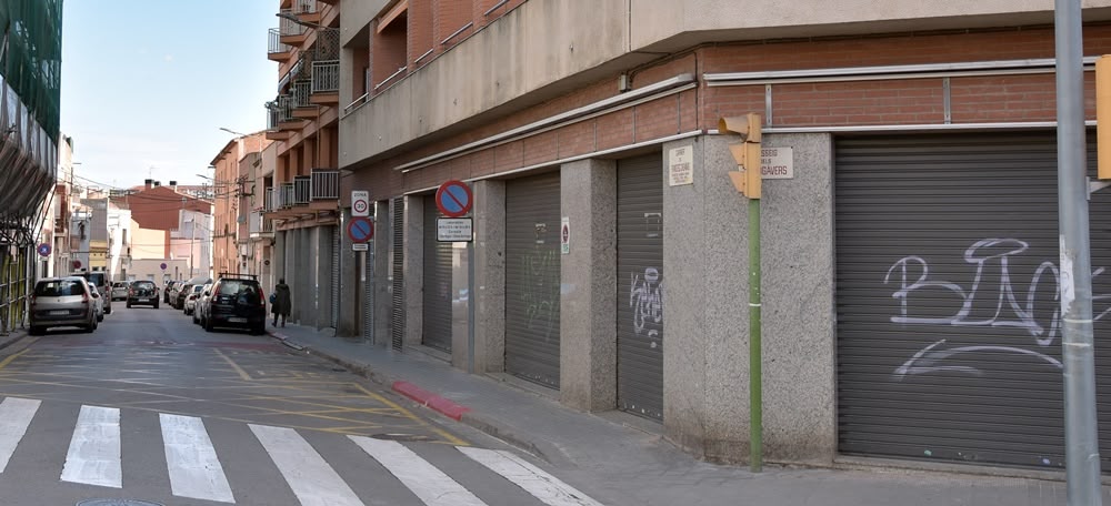 Foto portada: el local on s'ubicaran els serveis socials al sud. Autor: David Chao.