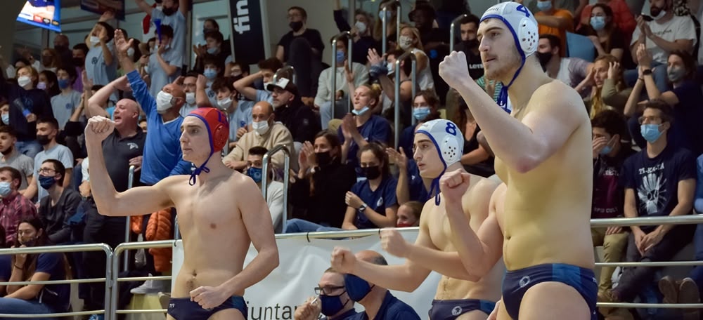 Foto portada: un moment del CN Sabadell - CN Barcelona de la semifinal de l'Eurocup 21-22. Autor: David Chao.