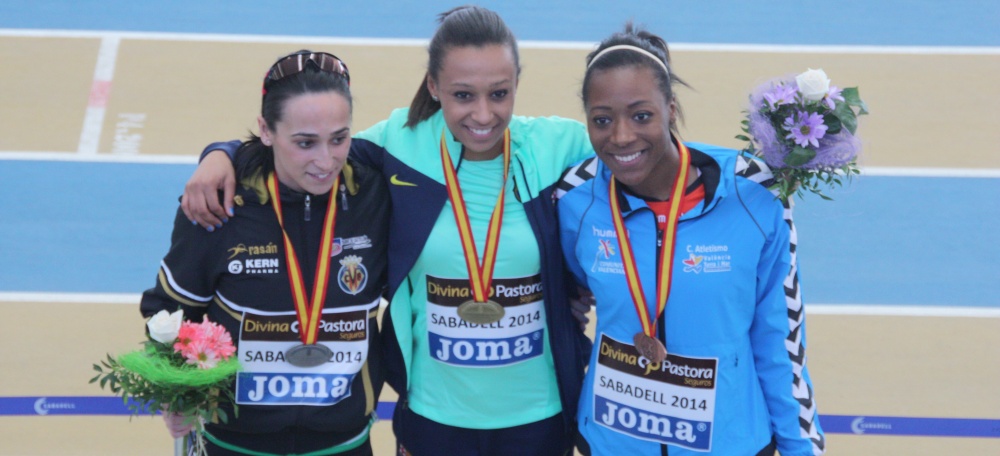 Ana Peleteiro, bronze al Jocs de Tòquio, va guanyar a Sabadell al 2014. Autor.J.Sánchez