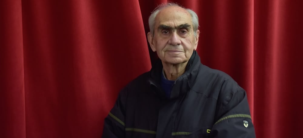 Josep Simó, un dels tesstimonis de l'Audiència Memorial d'aquest dijous. Autor: David Chao.