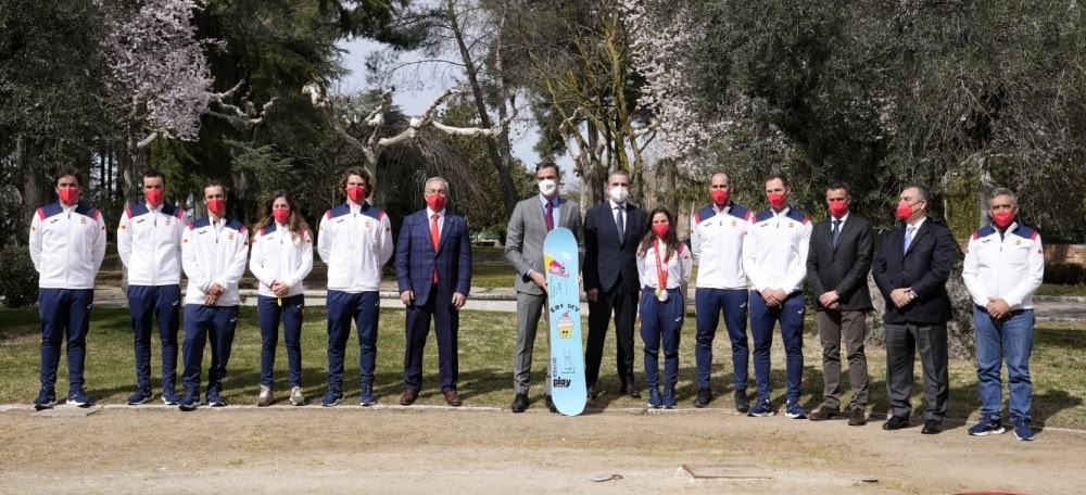 Recepció de Pedro Sánchez a Queralt Castellet. Autor: Moncloa