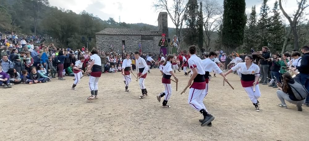 Ball de Bastons. Autor: J.Alavedra.