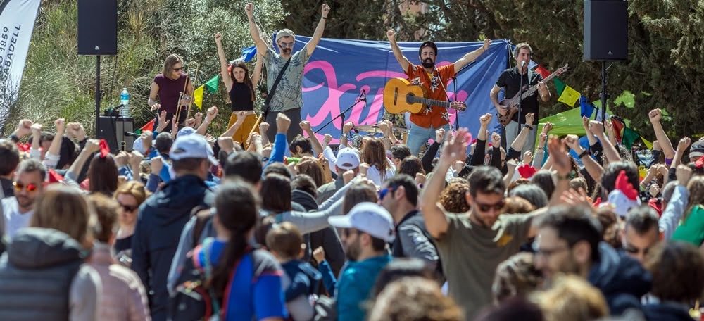 Foto portada: la Festa de la Primavera, l'any 2019. Autor: cedida.