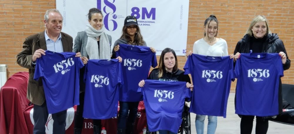 Melanie Serrano, Rocio Bultó, Susanna Rodríguez i Ana Romero. Autor: J.Sánchez