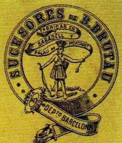 Marca registrada de Sucesores de Buenaventura Brutau (1903)