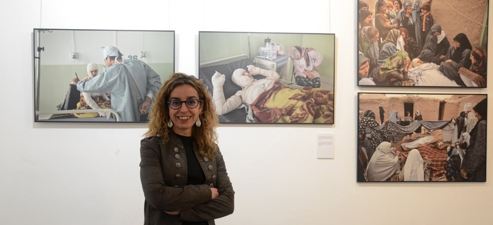 Mónica Bernabé. Autor: David B.