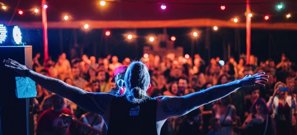 Foto portada: un concert del Nomad Festival. Autor: cedida.