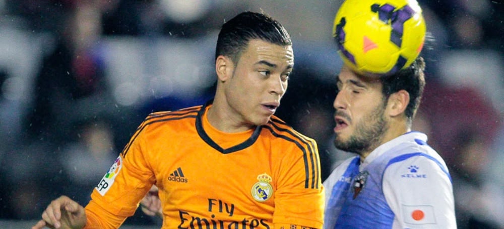 Raúl de Tomás amb Kiko Olivas. Autor.: Realmadrid.com