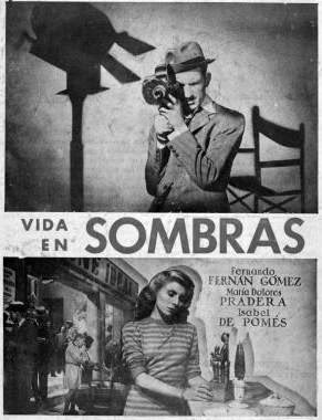 Cartell de la pel·lícula 'Vida en sombras'