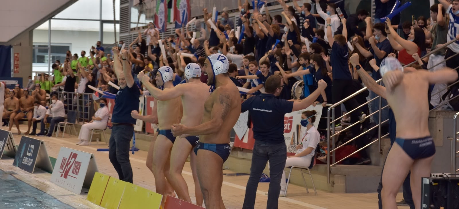 L'argentí Ramiro Veich i tota l'afició. Autor: David Chao