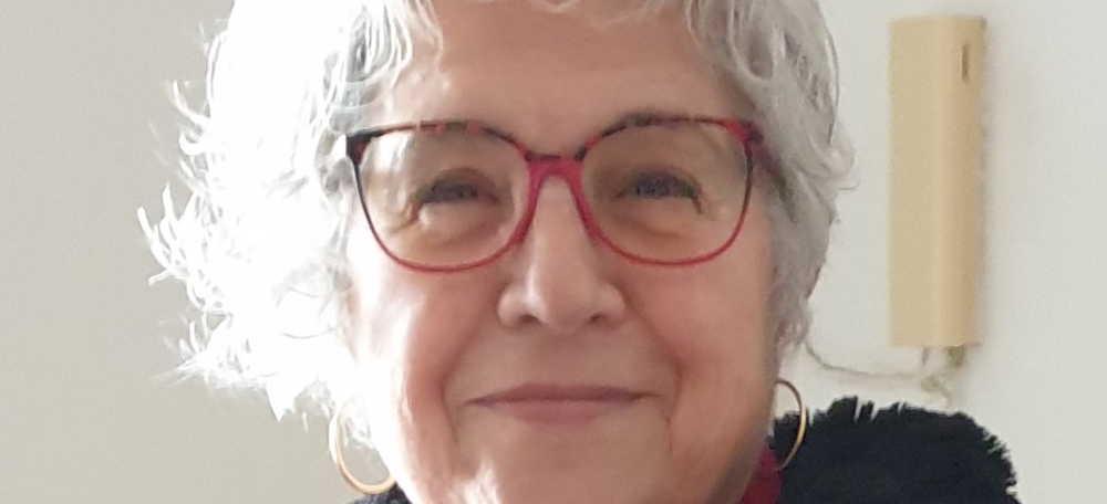 Angelina Puig, historiadora i autora de 'El paper de les dones al moviment veïnal de Sabadell'. Autor: cedida