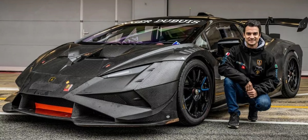 Dani Pedrosa conduirà un Lamborghini. Autor: FFF Racing Team