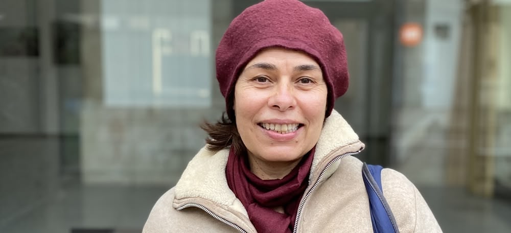 Dorys Ardila, una colombiana que es va exiliar l'any 2003. Autora: J. Ramon