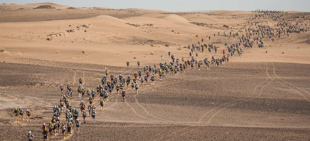 Una de les anteriors edicions de la Marató de Sables. Autor: cedida.