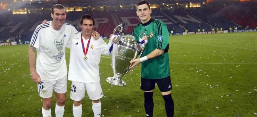 Zidane, Munitis i Casillas amb la novena Champions del Real Madrid
