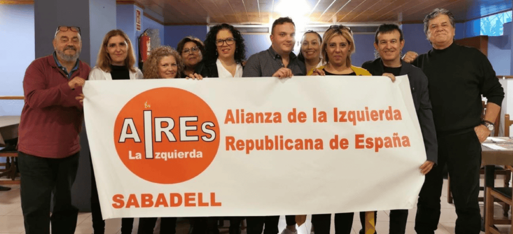 Foto portada: Assemblea del nou grup polític AIRES. Autor: cedida.