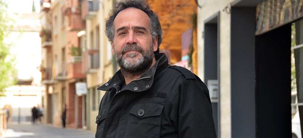 Jordi Obradors valora l'estat del comerç del centre de Sabadell. Autor: David B.
