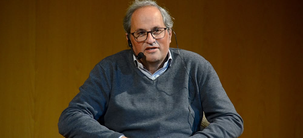 Quim Torra. Autor: David B.