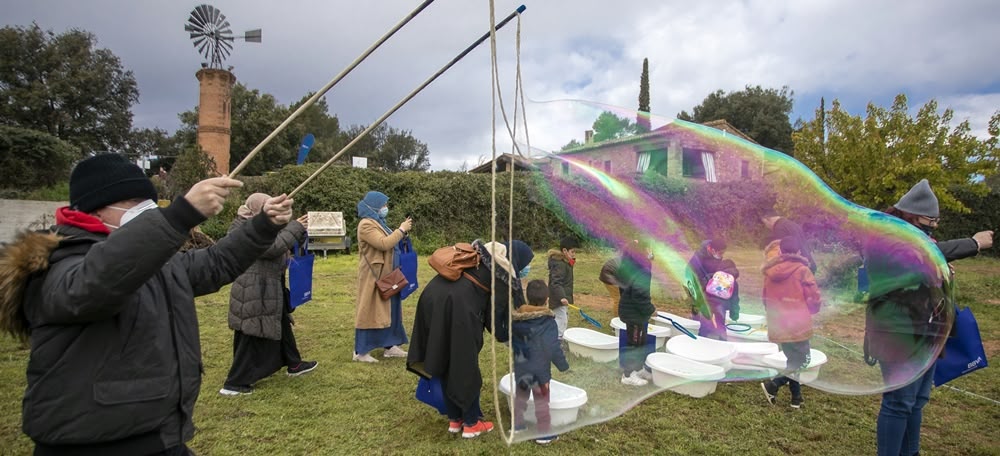 Foto portada: una imatge de la Festa de la Primavera 2022. Autor: Cusidó / cedida.