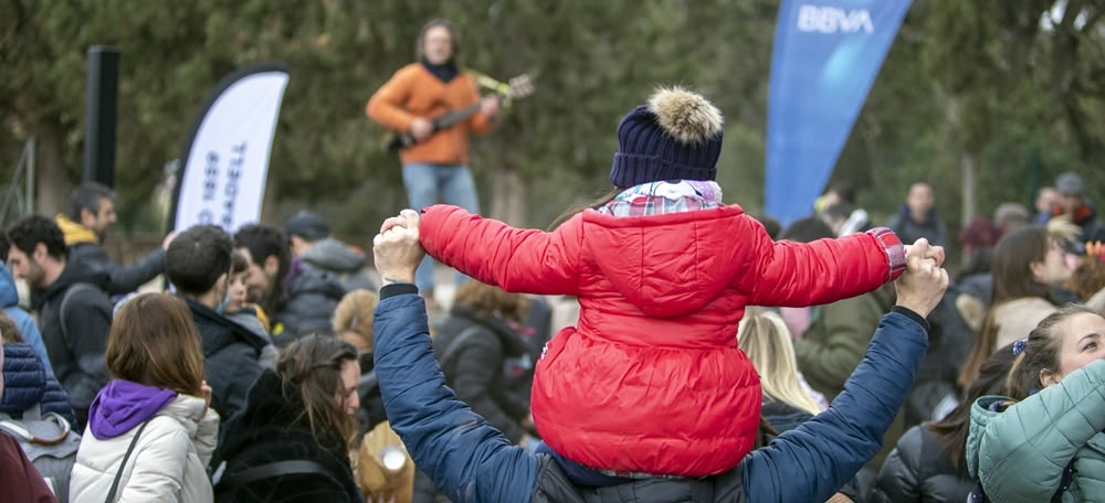 Foto portada: una imatge de la Festa de la Primavera 2022. Autor: Cusidó / cedida.