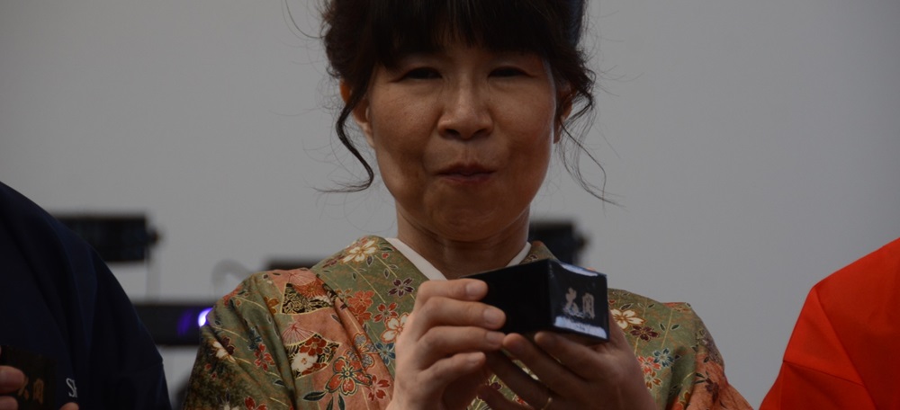 Una japonesa, a la fira. Autor: David B.
