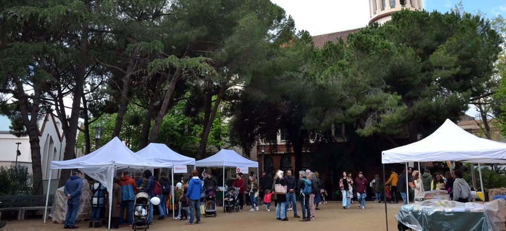 Els Jardinets tenen tres llibreries i estan obert amb tallers infantils. Autor: J.d.A.