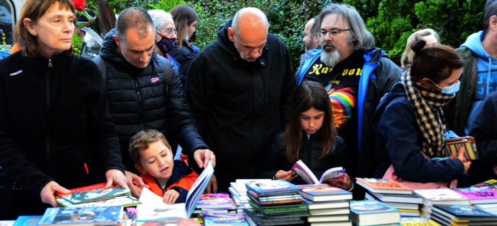 Foto portada: parades de llibres. Autor: David B.