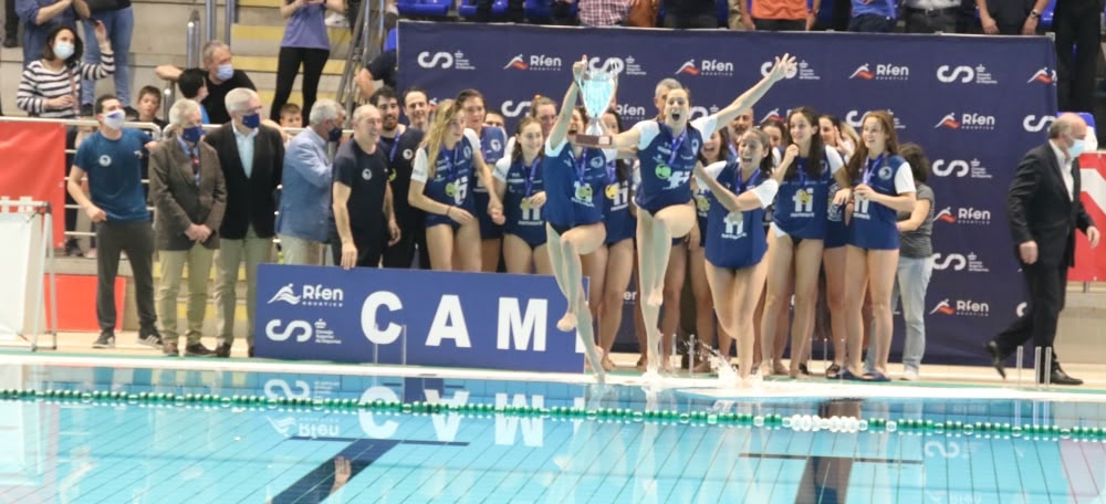 Així han celebrat les jugadores el títol de Lliga