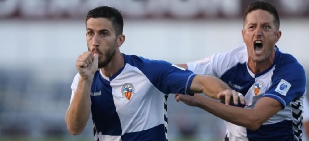 Aleix Coch i Edgar Hernández, el día de l'ascens a Marbella. Autor: CES