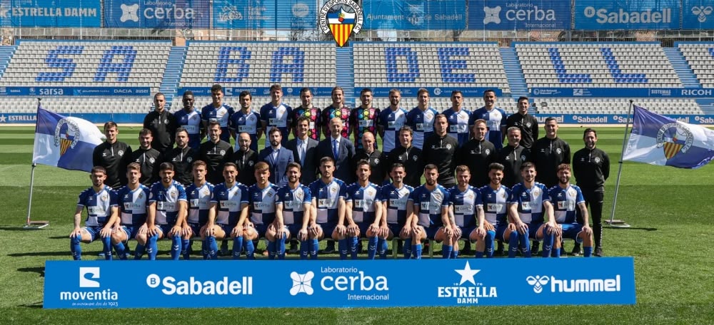 Foto oficial CE Sabadell. Autor CES