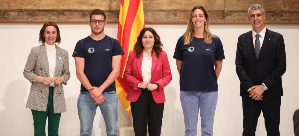 La Generalitat i el CN Sabadell units aquest vespre- Autor CNS Twitter
