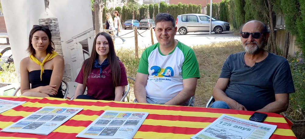 Presentació Festa Major de la Creu Alta. Autor: David B.