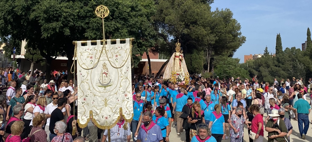 Romeria Virgen de la Fuensanta, aquest dissabte. Autora: J. Ramon