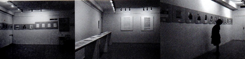  Exposició Documenta. Sala Tres (abril 1973). Foto. Carles Raurich.